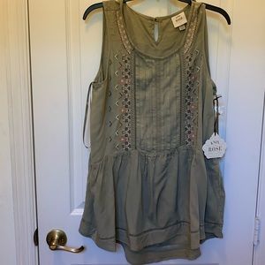 Cute and flowy tank top